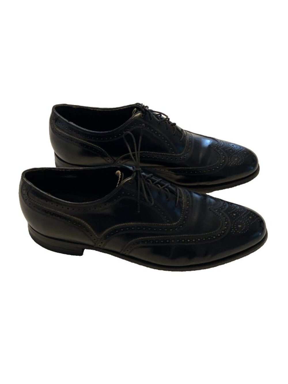 Florsheim Black Wingtip Oxford Size 13 3E Men’s Dress Shoes Formal - Picture 6 of 9